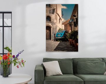 Taormina (Sicilian: Taurmina) Sicily Italy. photo poster or wall decoration by Edwin Hunter