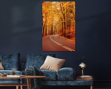 Die Herbststraße...  von LHJB Photography