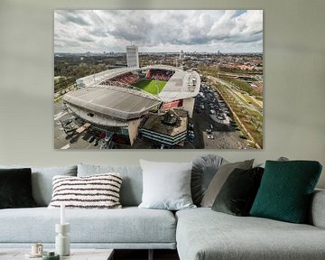 Voetbalstadion Galgenwaard, FC Utrecht van boven van Renzo Gerritsen