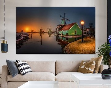 Zaanse Schans van Herman van den Berge