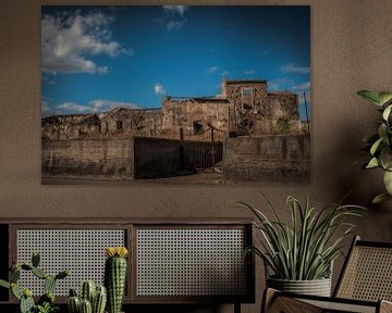 taormina sicilie photo poster or wall decoration