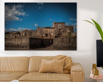 taormina sicilie Fotoposter oder Wanddekoration