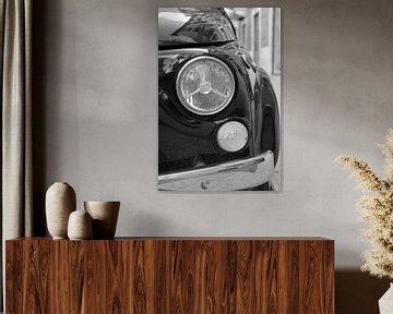 Fiat 500, Fiat Cinquecento, Italy, Oldtimer, Headlight by Inge van Boekholt