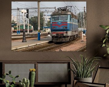 Op het spoor in Kiev van Anko Zwerver