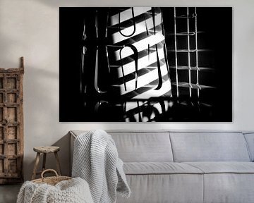 blinds photo poster or wall decoration