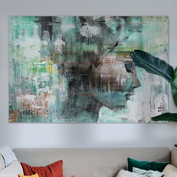 Angie green von Atelier Paint-Ing