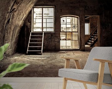 In the old flour factory by Chantal Nederstigt