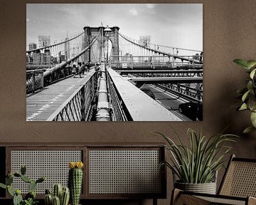 Brooklyn Bridge  von Shirley Brandeis