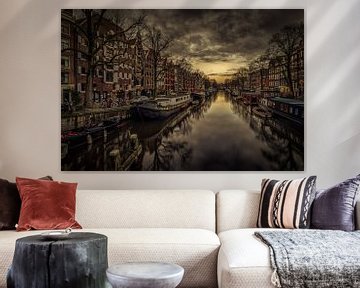 Brouwersgracht Amsterdam van Mario Calma