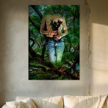 vrouw in jeans-woman in jeans-femme en jeans-Frau in jeans