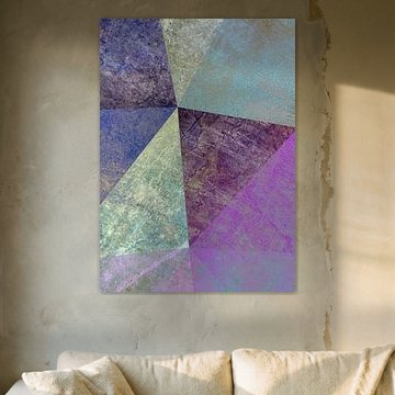 POLYGONS ABSTRACT I-v2 von Pia Schneider