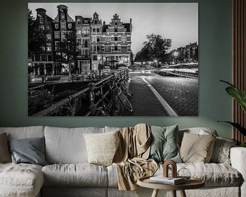 Downtown Amsterdam by Scott McQuaide