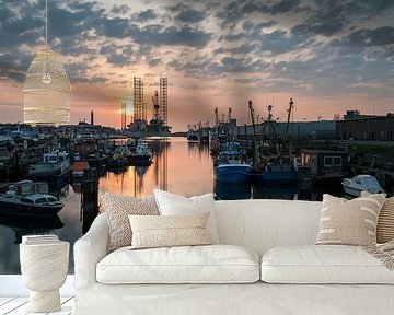 The Fishing Port by Scott McQuaide