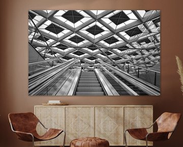 Den Haag, Centraal  Station by Dick Kattestaart
