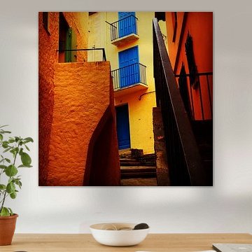 Colours of Collioure