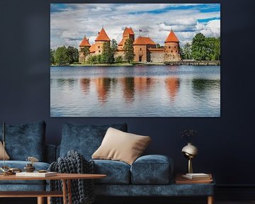  Trakai Island Castle, Lithuania sur Gunter Kirsch
