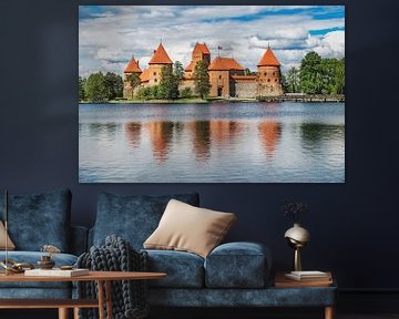  Trakai Island Castle, Lithuania van Gunter Kirsch