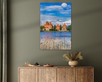  Trakai Island Castle, Lithuania van Gunter Kirsch