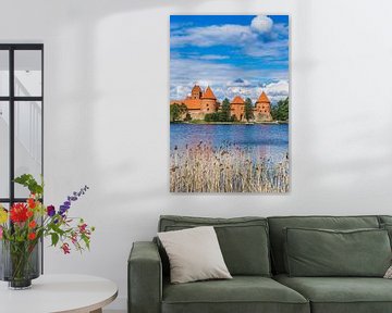  Trakai Island Castle, Lithuania by Gunter Kirsch