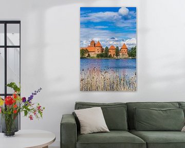  Trakai Island Castle, Lithuania