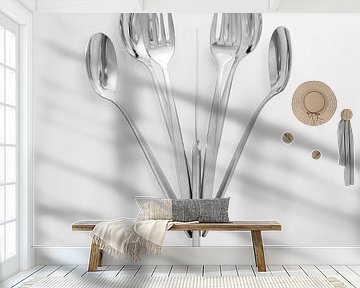 Cutlery by Eleberth Pot