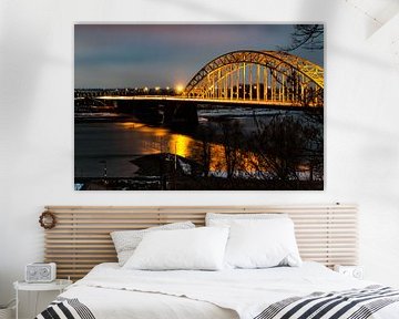 Waalbrug Nijmegen by Kevin Nugter