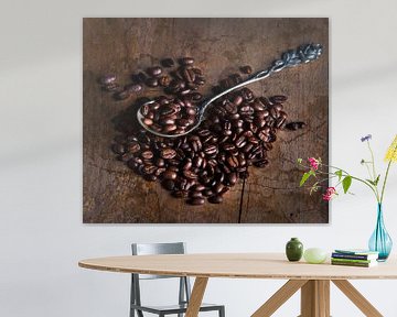 liefde voor koffie van Anouschka Hendriks