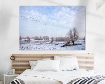 Winters plaatje Tiel van Tess Smethurst-Oostvogel