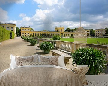 De oranjerie in Kassel