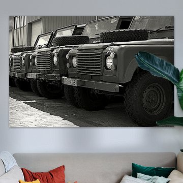 Landrovers
