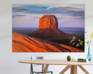 Merrick Butte, Monument Valley von Catstye Cam / Corine van Kapel Photography