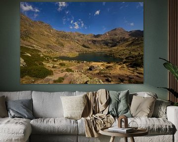 Een mooi meer in de Andorraanse Pyreneeën van Paul Wendels