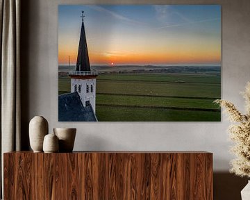 Den Hoorn Kirche - Texel von Texel360Fotografie Richard Heerschap
