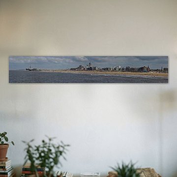 Skyline Scheveningen by marco de Jonge