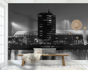Feijenoord Stadion "De Kuip" 2017 in Rotterdam (format 3/1) by MS Fotografie | Marc van der Stelt