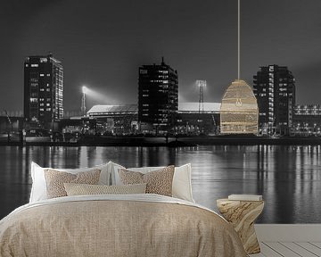 Feijenoord Stadion "De Kuip" 2017 in Rotterdam by MS Fotografie | Marc van der Stelt