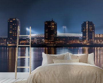 Feyenoord Stadion "De Kuip" 2017 in Rotterdam van MS Fotografie | Marc van der Stelt