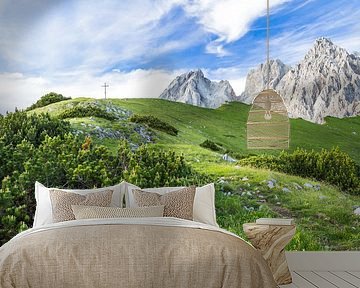 Mountain landscape "Towards the Top" by Coen Weesjes