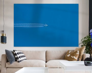Flying blue by Arjen Roos