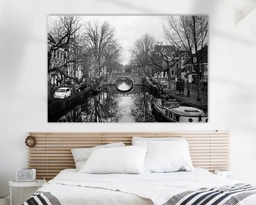 Canal Amsterdam von Dick Veldhuisen