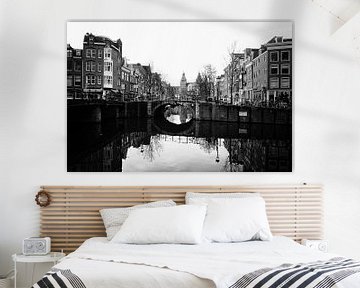 spiegelgracht Amsterdam van Dick Veldhuisen