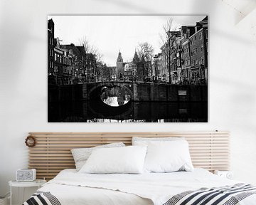spiegelgracht Amsterdam von Dick Veldhuisen