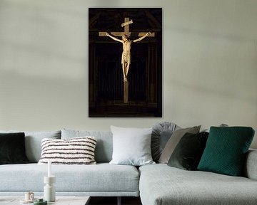 Jezus aan het kruis van Wouter Moné