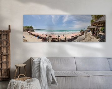 Beach Panorama by Tom de Groot
