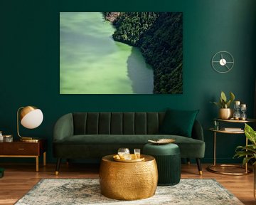 Green Lagoon sur Jan Brons