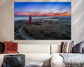 Vuurtoren Eierland Texel van Texel360Fotografie Richard Heerschap