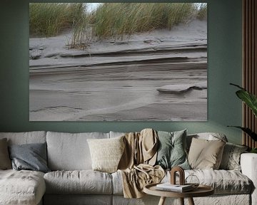 Winderosie duinen van Erick van Bommel