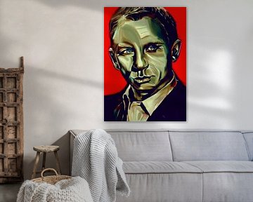 James Bond Pop Art PUR sur Felix von Altersheim