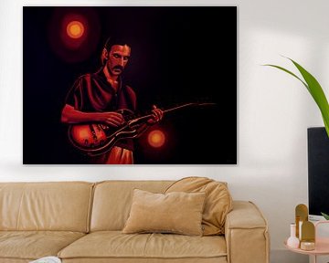 Frank Zappa Gemälde von Paul Meijering