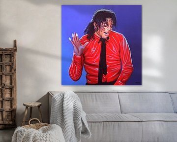Michael Jackson 2 von Paul Meijering